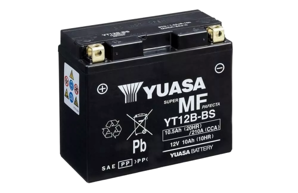 YUASA 210CCA 10.5AH