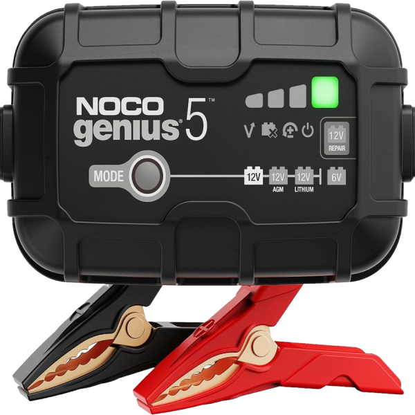 NOCO 5A CHARGER 12V/6V