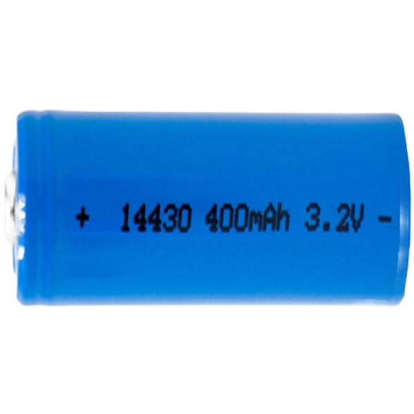14430 3.2V 400MAH LIFEPO4