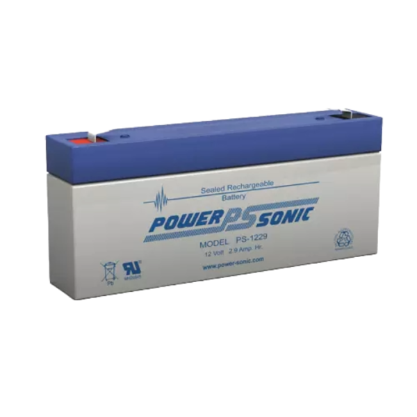 POWERSONIC 12V 2.9AH