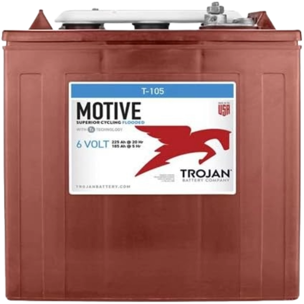 TROJAN 6V, 225AH/20HR  - GC2