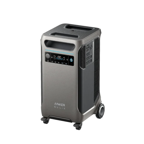Anker SOLIX F3800 Portable Power Station - 3840Wh | 6000W