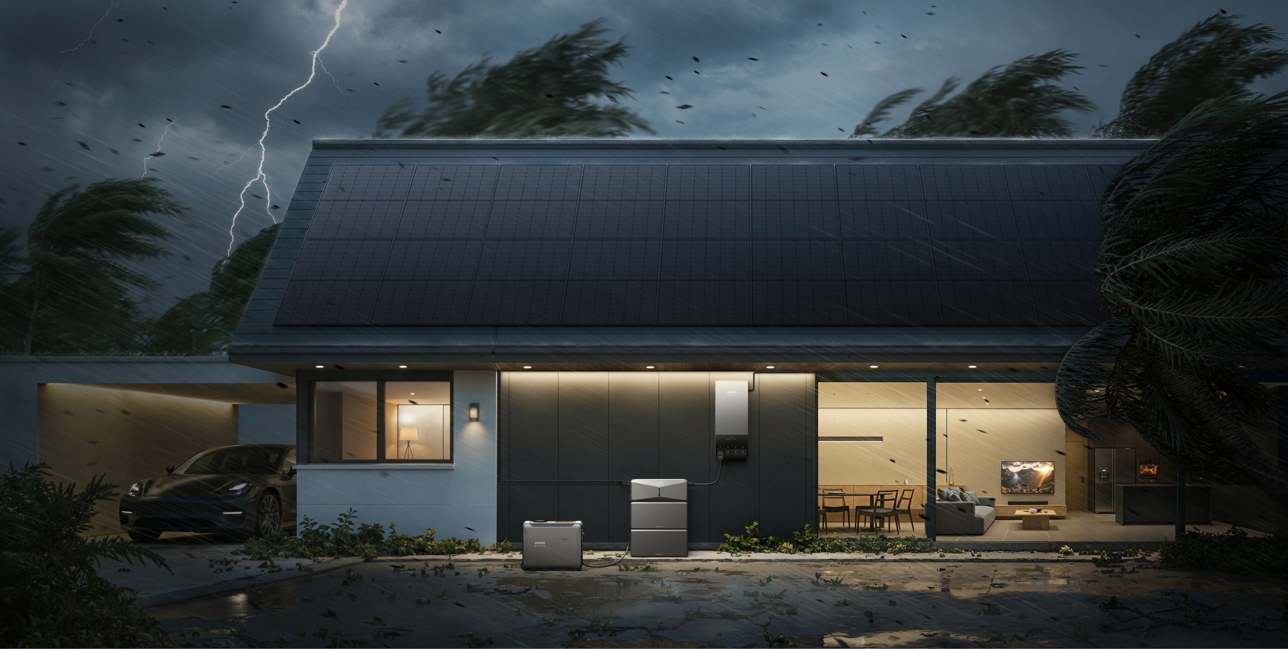 Hurricane KV (E10 Automatic Infinite Backup Kit)