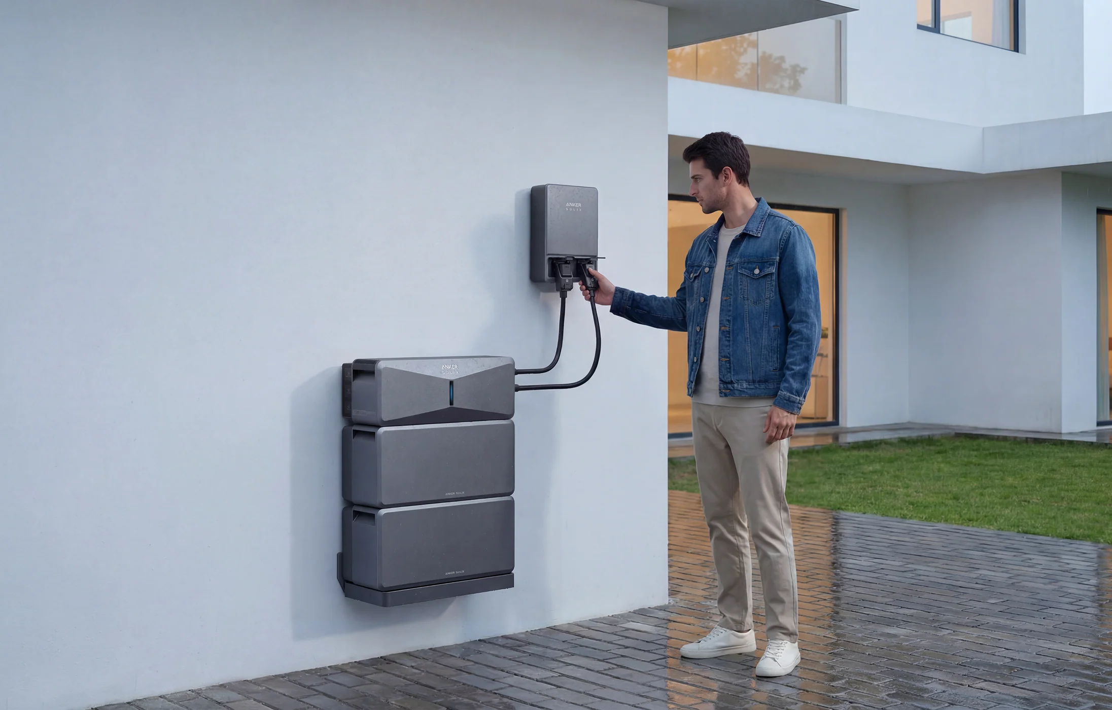 Anker SOLIX E10 Whole Home Backup